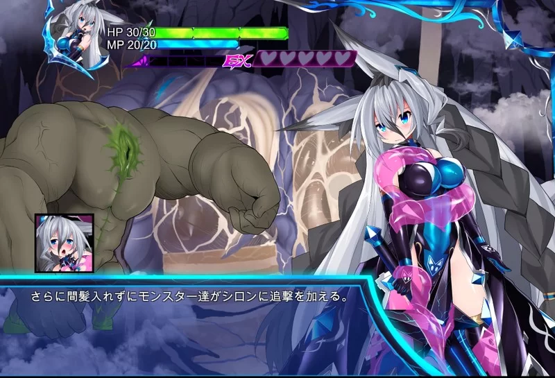 PC-SLG [更新] 地牢探索/全动态/生肉 怪物深渊 V3.3 原版JP [1+7.1G][百度盘]
