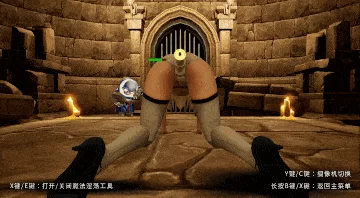 [3D ACT/官中/PC/射击/动态/修女] 枪与退魔修女 [1+600mb][百度盘]