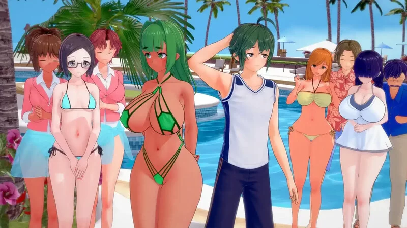 [PC+安卓SLG] 【日系SLG/动态/汉化】夏日之王（The King of Summer… [1+4.2G][百度盘]