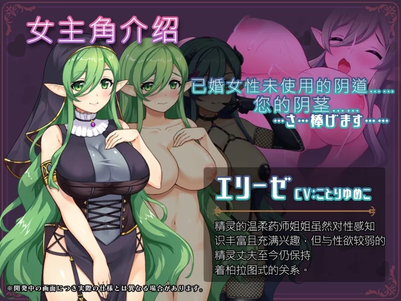 [日式RPG/NTL/暗示/PC]S级美少女人生破灭计划！v1.0.6官中机翻版 [1+1.6G][百度盘]
