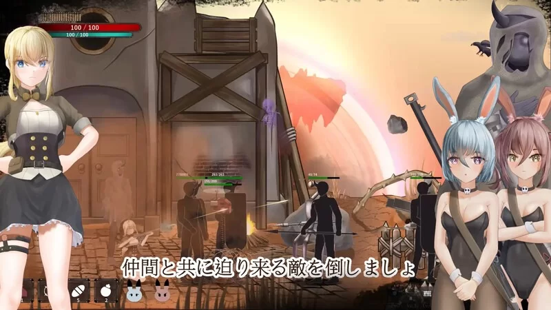 新作[动作ACT/触摸/抚摸/pc] 毁灭之地的女王Steam官中步兵版 作弊+存档 [280M] [1+280M][百度盘]