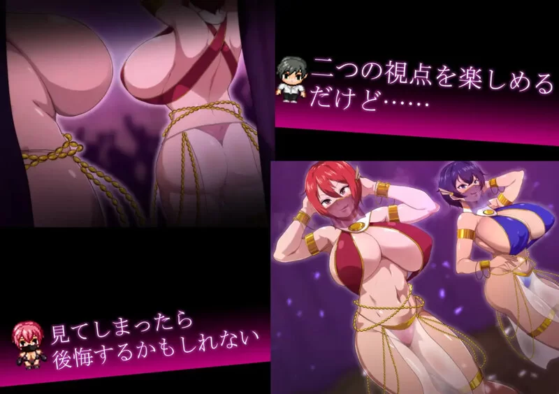 [PC-RPG] 【爆款RPG/被NTR/汉化】月夜下辉映的赤红之花（月夜… [1+1.9G][百度盘]