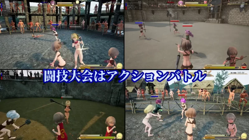 [3D养成/战斗H/新作/PC] 首枷的卢卡 欲望与荣耀 v1.0.1.1 AI汉化 [1+2.8G][百度盘]