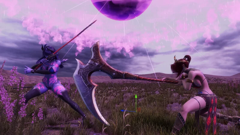 【动作ACT/3D作品/全动态/生肉】女武神的抗争buid1.3 原版EN [1+5G][百度盘]