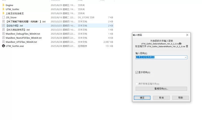 PC/3D/神作/魔女的侵袭：黛博拉的房间0.2官方中文步兵 [1+2.69GB][百度盘]