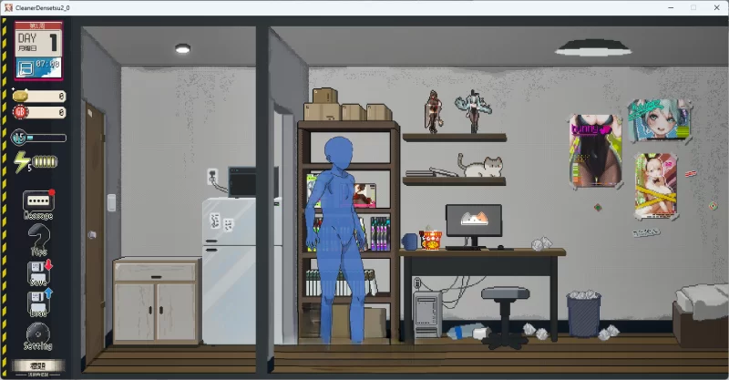 PC[像素SLG/中文/动态]清洁工传奇V2.01 官方中文体验版[新作] [1+1g][百度盘]