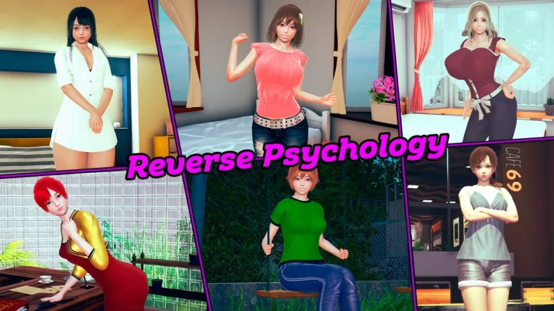 逆向心理学 Reverse Psychology 0.48 AI汉化版 PC+安卓 [2+3.98g][百度盘]