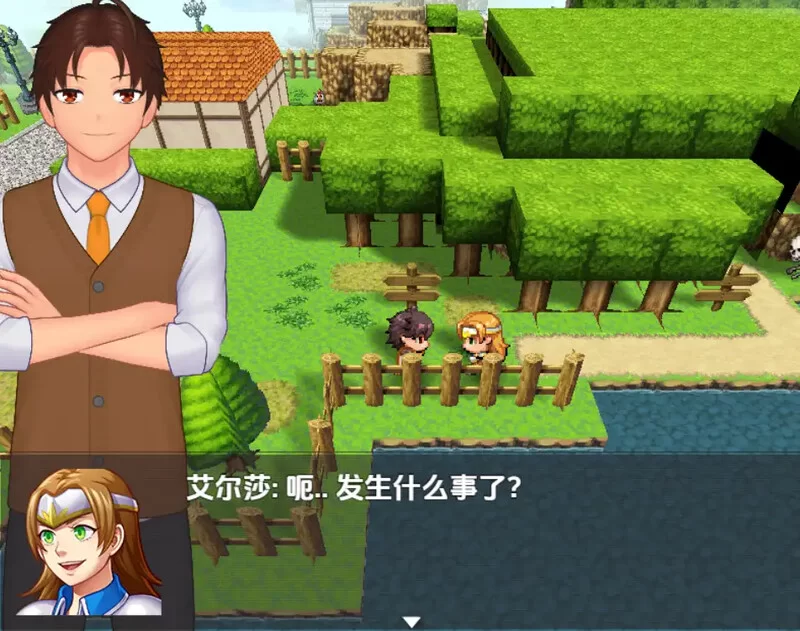 PC–纳吉玛岛（Najima Island）V0.6 内嵌AI汉化 [1+800M][百度盘]