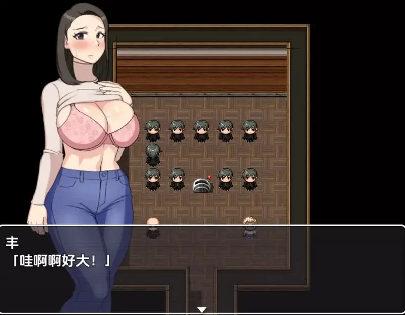 【探索RPG/阿黑颜/汉化】我想和我妈妈在一起V1.0 内嵌AI汉化 [1+400MB][百度盘]