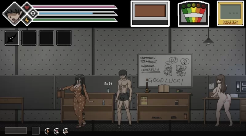 [动作ACT/像素动态/PC]贪欲的精神狩猎Lustful Spirit Hunt版 汉化版 [1+300M][百度盘]