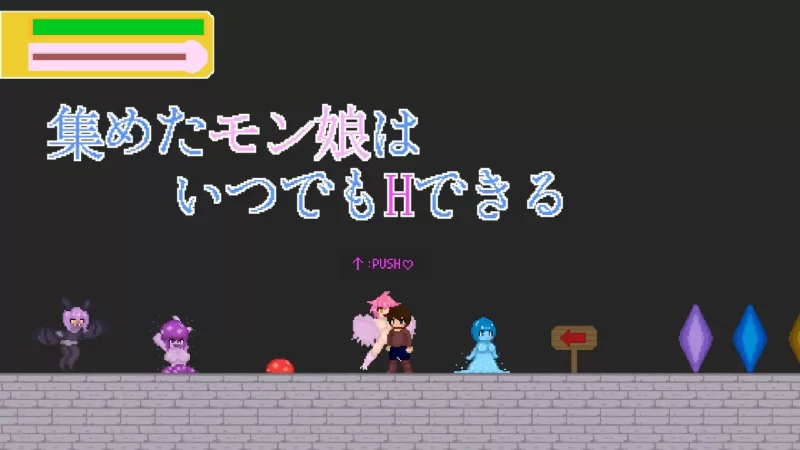 【ACT/生肉/动态/PC】魔物娘收集 Monster Girls Collect [1+180M][百度盘]