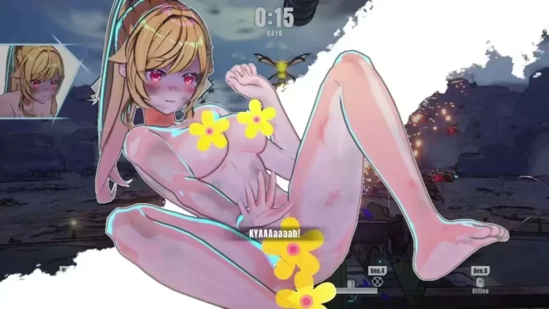 [PC-3D] [3D/官方中文] 御炮少女 官中汉化 [1+1.67GB][百度盘]