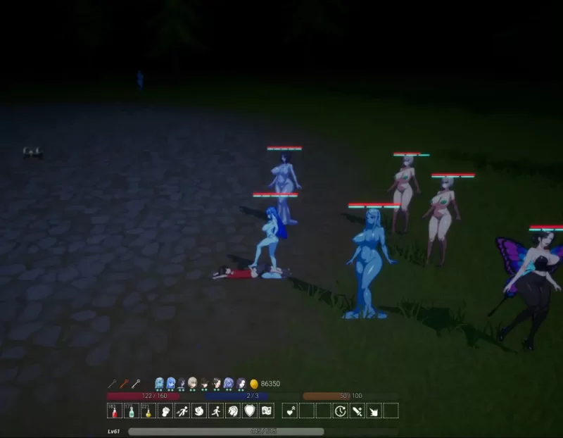 [PC/ACT/官中]魔物之森 魔物の森 [1+1.11G][百度盘]