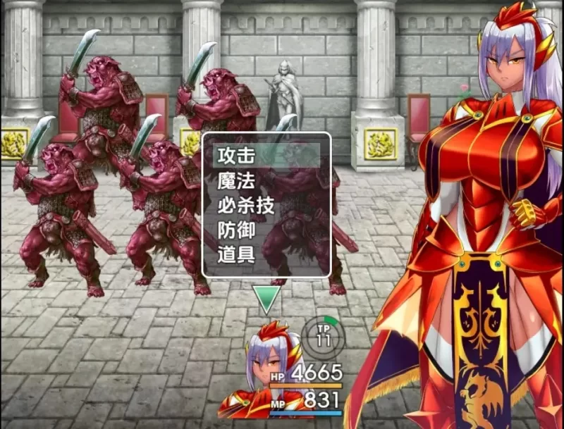 PC–红莲龙骑士与堕落之城 v1.0内嵌AI汉化版 [1+1.8G][百度盘]
