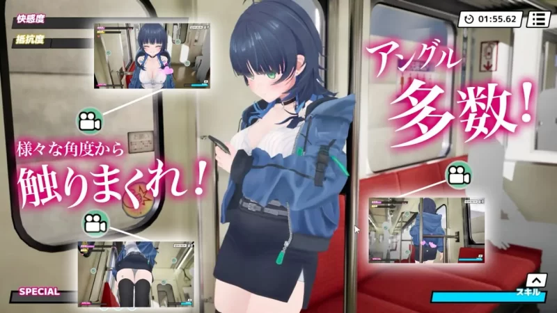 [3D互动/动态/新作/PC]3D痴汉体验 无限触摸 摸摸摸v1.0.1 生肉版 [1+700M][百度盘]
