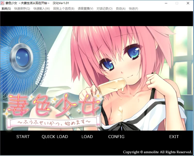 【PC】妻色少女～ふうふせいかつ、始めます～ [2+342M][百度盘]