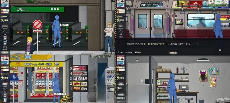 PC[像素SLG/中文/动态]清洁工传奇V2.01 官方中文体验版[新作] [1+1g][百度盘]