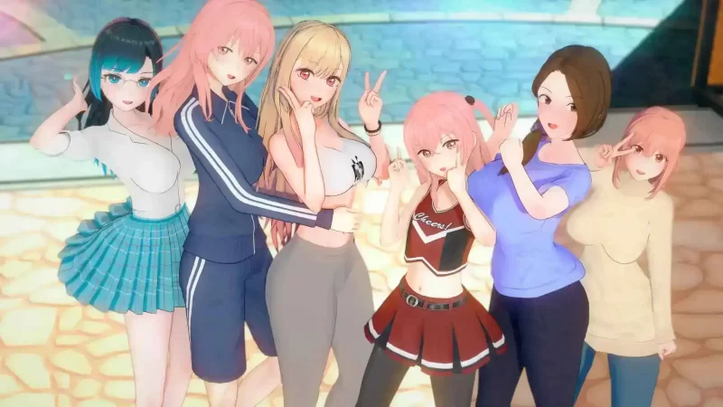 PC+安卓SLG 更新 日系/动态 我的装扮NTR:看不见的欲望v0.7 AI版 [1+6.53G][百度盘]