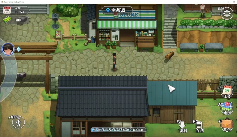 PC[互动SLG/中文/动态]幸福岛幻想V1.0.5.0 官中步兵+存档 大更新 [1+8.9g][百度盘]