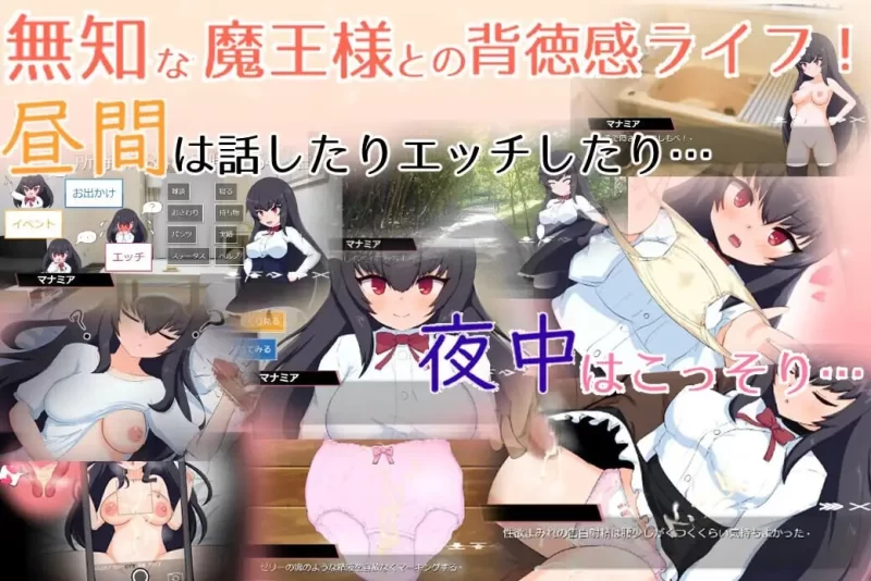 PC–与无知x莉魔王大人的闪亮喧嚣日常 無知ロリ魔王様と… [1+2.9G][百度盘]