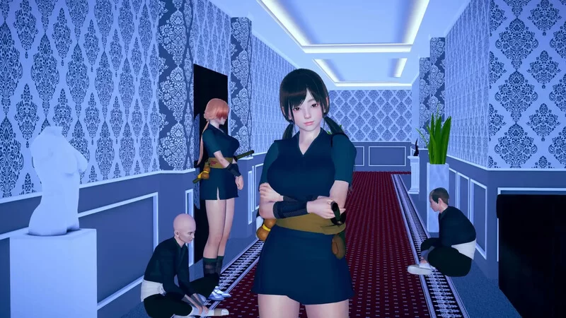 [PC+安卓SLG] 【日式SLG/动态/汉化】迪克女孩（Dickgirl Dorm Reva… [1+4.8G][百度盘]
