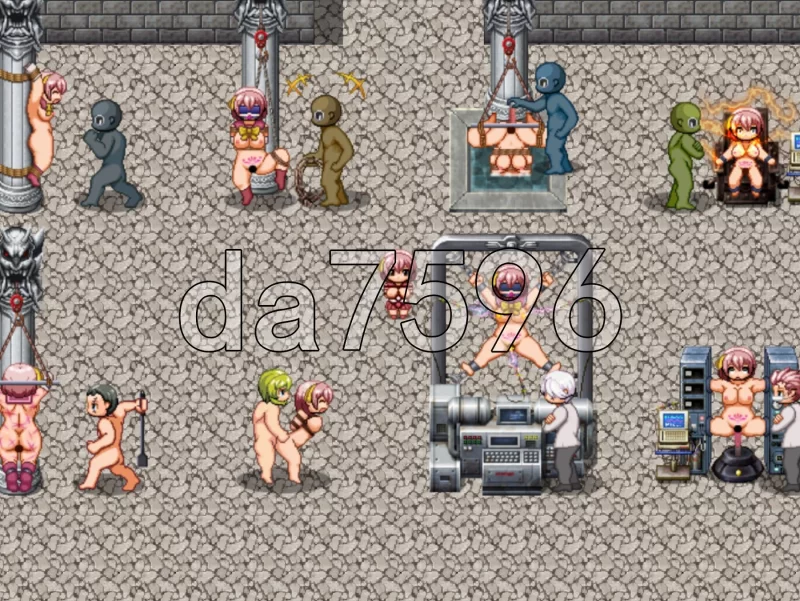 PC–永恒骑士～水手女主角凄绝审问～ エーテルナイツ～セ… [1+1.4G][百度盘]