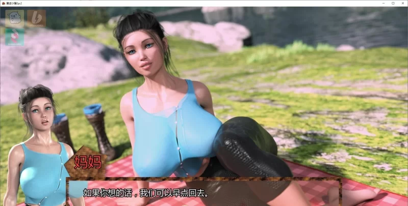 [欧美SLG/汉化/动态]重返小屋Ep.2 AI汉化版[PC+安卓][1.7G/百度] [1+1.7G][百度盘]
