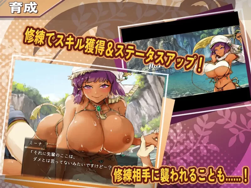 【回合RPG/男受/汉化】克萝伊的淫靡修行录V1.0.1 内嵌AI汉化 [1+1.30G][百度盘]