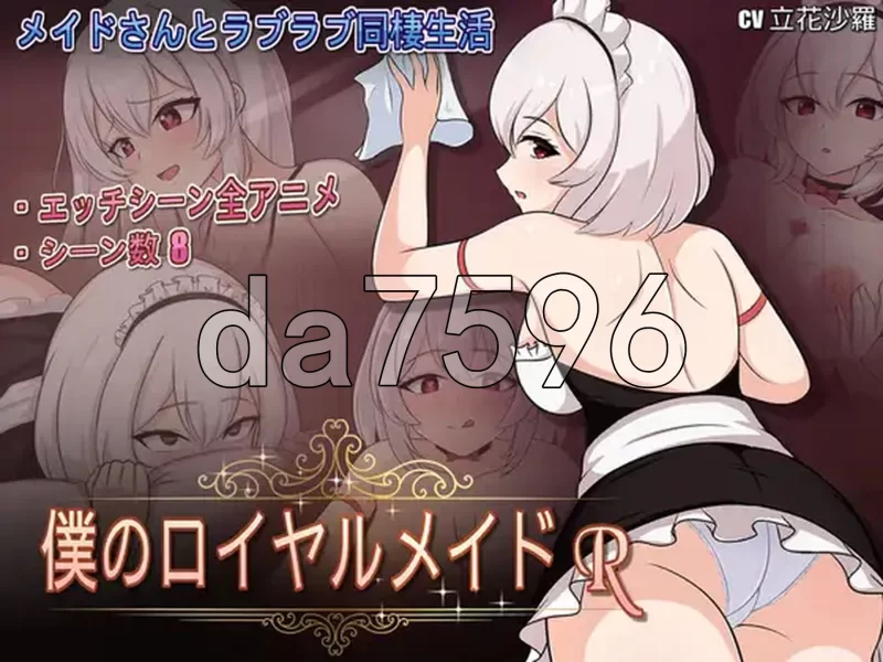 PC–我的皇家女仆R 僕のロイヤルメイドR 官中版 [1+460M][百度盘]