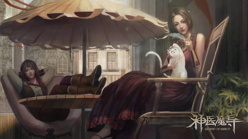 [PC-SLG] 【神作SLG/沙盒/官中】Legend Of Mercy 神医魔导 STEAM官… [1+4.8G][百度盘]