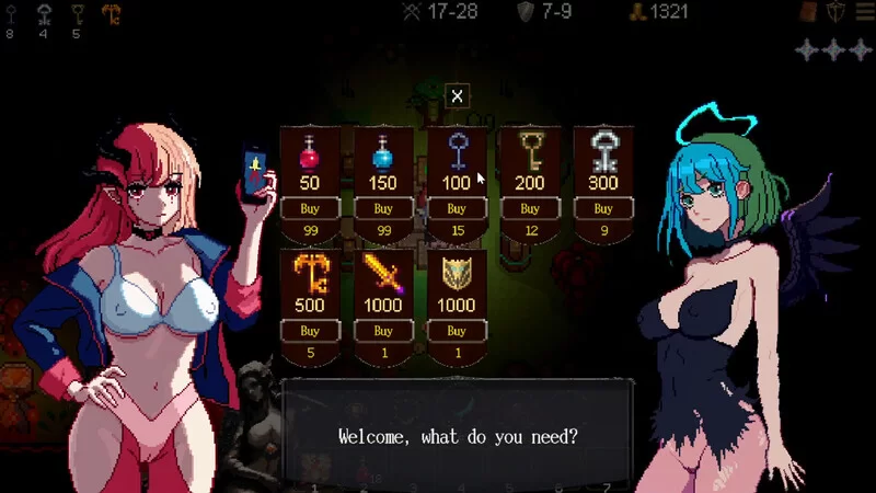 [PC-ACT] 【肉鸽ACT/像素动态/官中】女神卷轴 – 最后的星光（… [1+800M][百度盘]