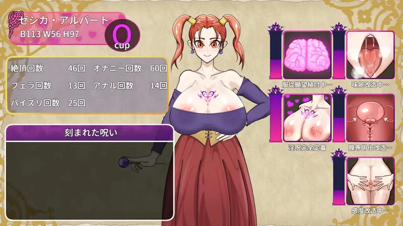 [PC-RPG] 【回合RPG/精神支配/汉化】诅咒的防具店（呪いの防… [1+1.7G][百度盘]