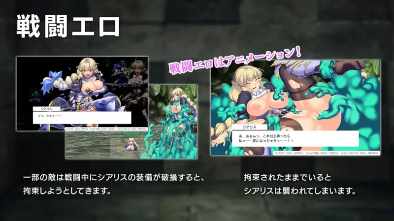 【日系RPG精品/汉化/战斗H/PC】幽邃魔女～女神的精灵石 隐… [1+2.37G][百度盘]