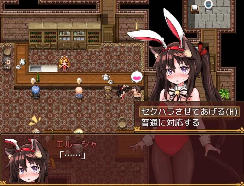 【RPG/机翻/PC】世間知らずの猫エルーシャ v0.263 [1V+1.98GB][百度盘]