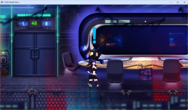 PC[ACT/中文/动态]潘多拉代码2 官方中文步兵版 [新作] [1+3.7g][百度盘]