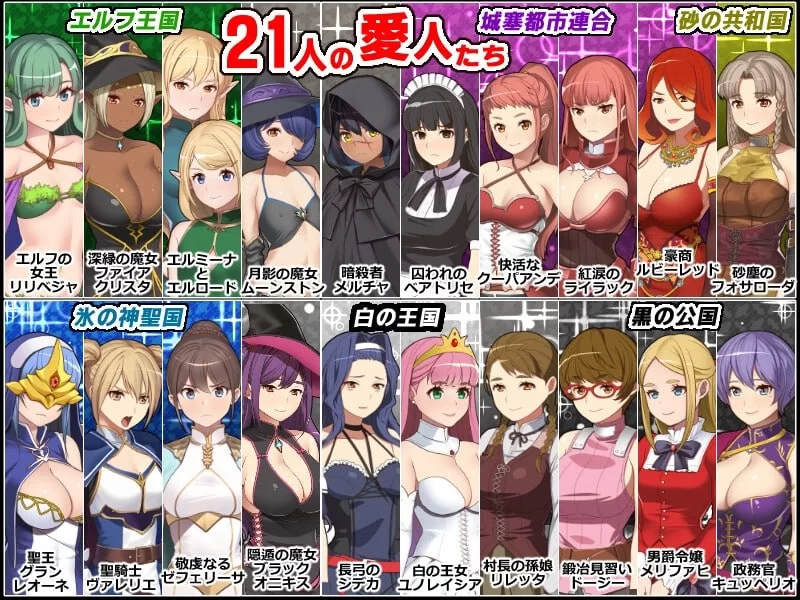 [战略SLG//调教/PC] 黑之征服王 Lord of Tartanova 精翻汉化 [1+700M][百度盘]