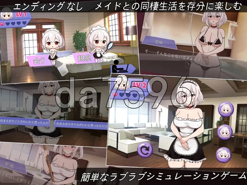 PC–我的皇家女仆R 僕のロイヤルメイドR 官中版 [1+460M][百度盘]