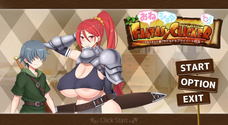 【互动SLG/动态/汉化】御姐证钛幻想点击游戏～V1.0 AI汉化 [1+1.10G][百度盘]