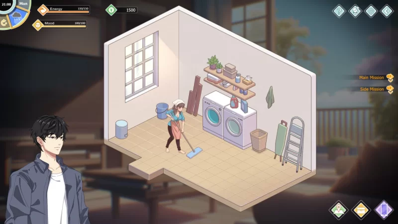 【更新精品SLG官中PC无码】爱与生活：幸福学生v1.1.1_1 [1+8.5G][百度盘]