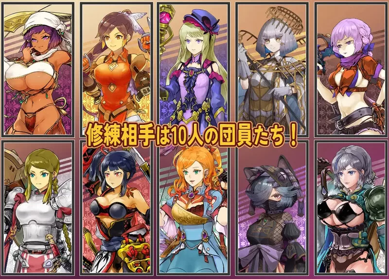 【回合RPG/男受/汉化】克萝伊的淫靡修行录V1.0.1 内嵌AI汉化 [1+1.30G][百度盘]
