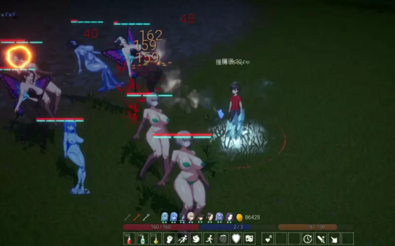 PC[3D即时ACT据点防守】魔物之森DL官中动态版V1.0魔物娘榨精 [2+1.2G][百度盘]