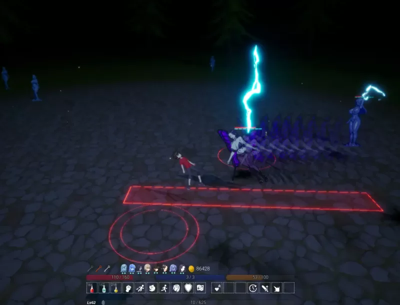 [PC/日式ACT/中文/2.5D] 魔物之森 魔物の森 DL官方中文版 Ver1.00 [1+1.1G][百度盘]