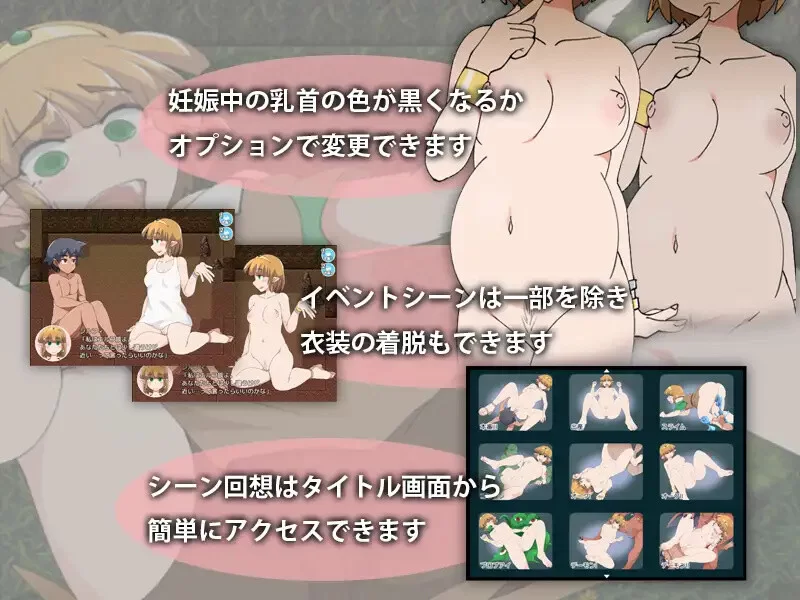 【回合RPG/断画面/汉化】希尔菲历险记（シルフV1.0 内嵌AI… [1+700MB][百度盘]