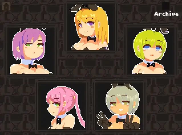 【SLG官中PC】兔女郎酒吧闲聊 [1+89m][百度盘]