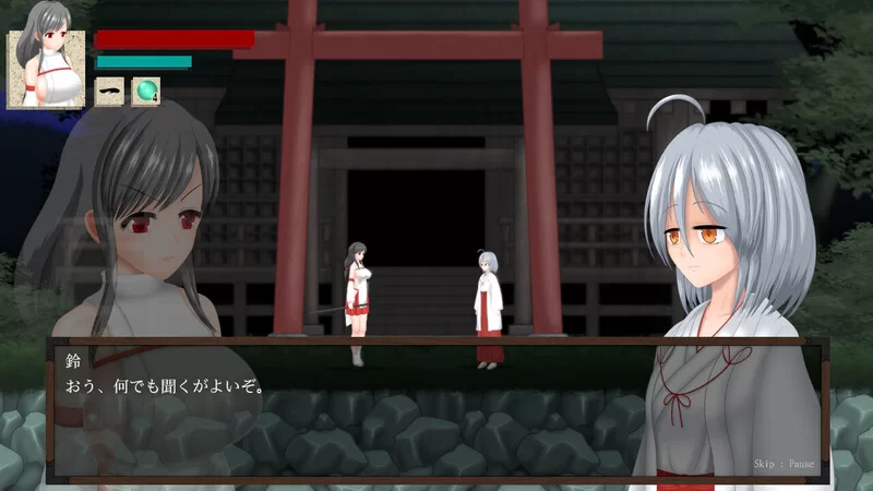 PC–秽神乐～Aikagura～ 穢神楽～Aikagura～ V1.07 STEAM官中版 豪… [1+2G][百度盘]