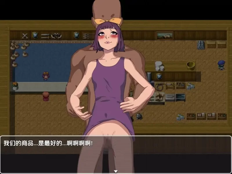 PC+安卓– 对NPC可以自由操作吗 v1.0  内嵌AI汉化版 [1+820M][百度盘]