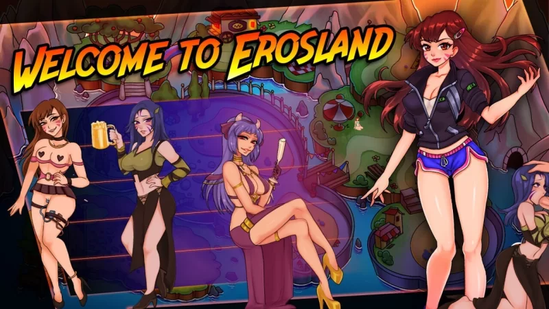 [PC/佳作/欧美2D/淫乱/经营/AI汉化/无修] 欢迎来到爱神乐园 [1+2.31G][百度盘]
