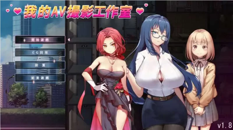[PC-SLG] 【经营互动/动态】我的AV摄影工作室V1.8 官方中文版 [1+1G][百度盘]