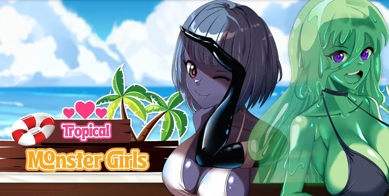 [PC/动作ACT/开放世界/3D作品/全动态] 热带 怪物 女孩  V1.3.0 STEAM官中步兵版 [1+1.2G][百度盘]