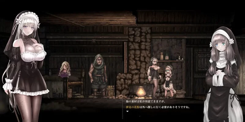 [PC-ACT] 【爆款ACT/像素全动态/官中】 哥特少女勇闯恶魔城2… [1+4.5G][百度盘]